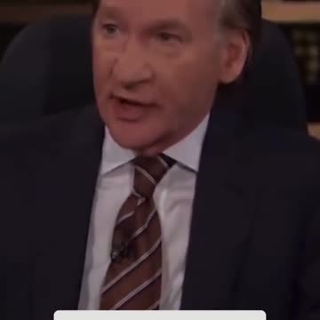 Bill Maher "Israel did not steal anybody's land"