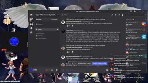 10.27.2025 - Caine's Catharsis - Lies and threats