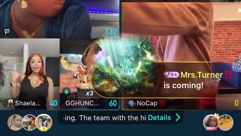 SUPABIHH LINES DREBABY ALONG WITH KOB, NOCAP, SHAELASLAYS AND MORE BIGO LIVE