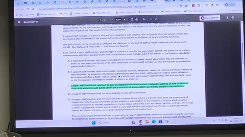 Osceola WI School District Committee Meeting 12NOV2025