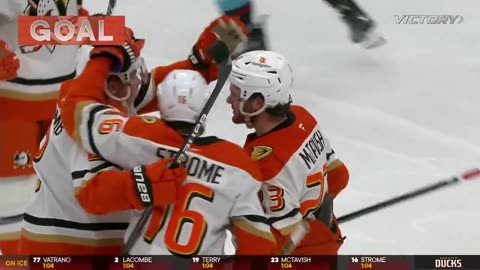 NHL - Mason McTavish is as hot as it gets right now 🤩 That's his SIXTH goal in his last four games!