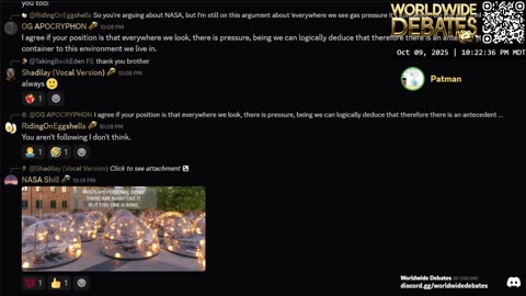 0105 WIDESTREAM - Worldwide Debates - YouTube/Twitch/Rumble