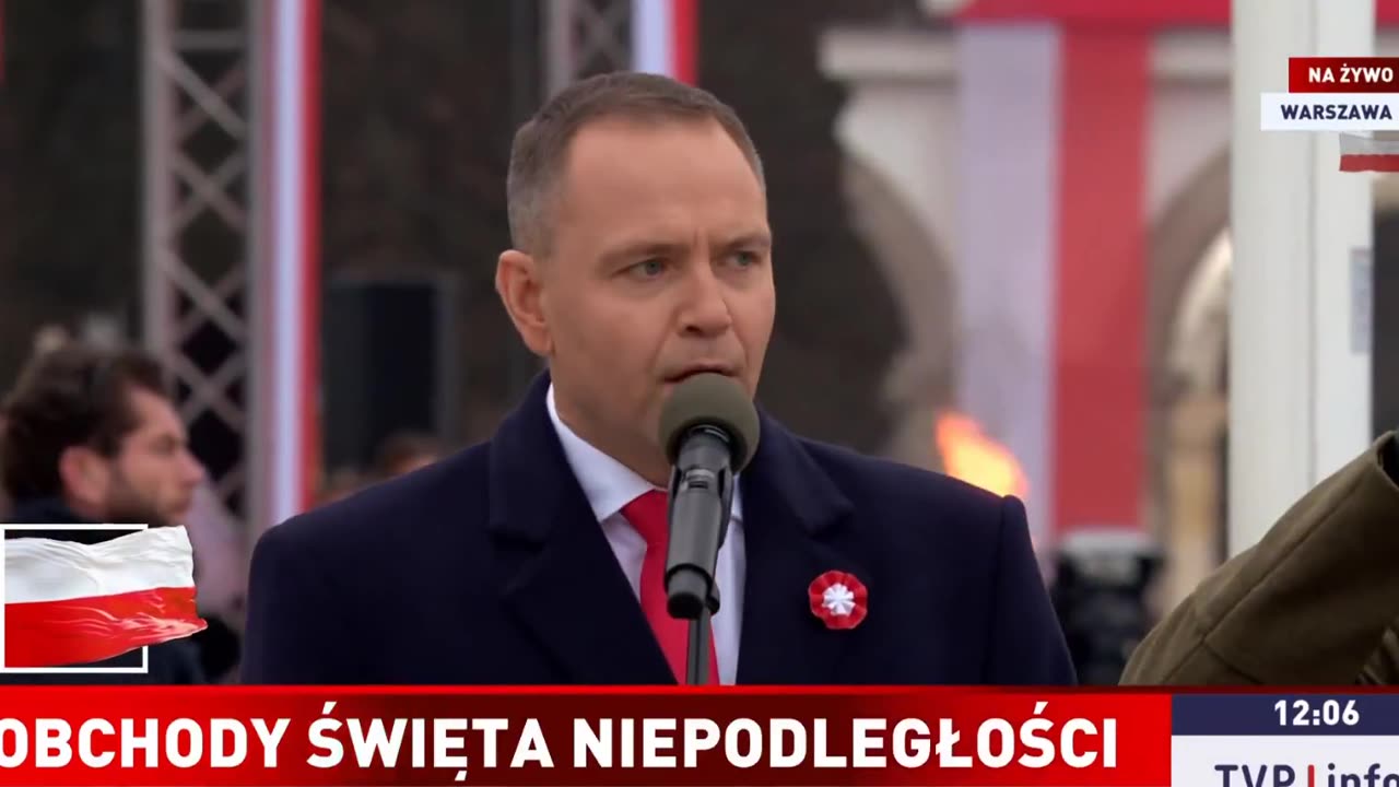 There has never been such a GREETING AND APPEAL on Independence Day.