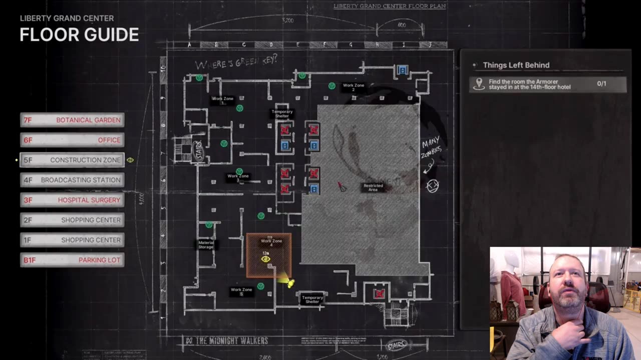 Midnight Walkers Zombies extraction!!☠👿😈!⚔🕹🎮