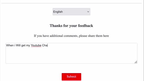 I Send a Youtube Comments I Don't Like When YouTube Banned Me for Spam