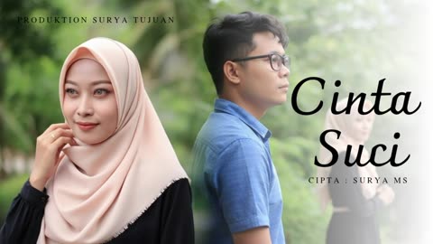 Cinta Suci - Surya Ms ( Official musik karya cipta || Lagu slow rock menyayat hati )