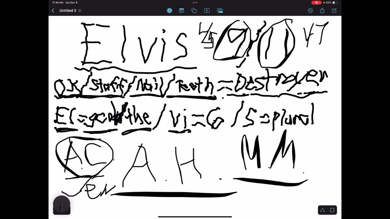 Hahaha Elvis is the Antichrist Hahaha
