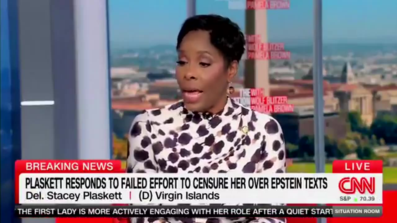 Dem's INSANE excuse for colluding with Epstein gets BLOWN UP live on CNN