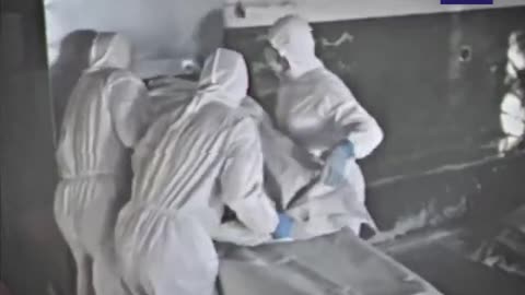 Zelensky's government is burning the bodies of soldiers returned from Russia