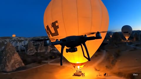 Cappadocia, hot air balloons