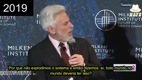 A Covid foi planejada com anos de antecedência