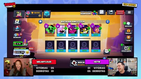 Brawl Stars Battle! !BrawlStars #publi