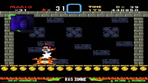 Mario Bounces Off Of Morton