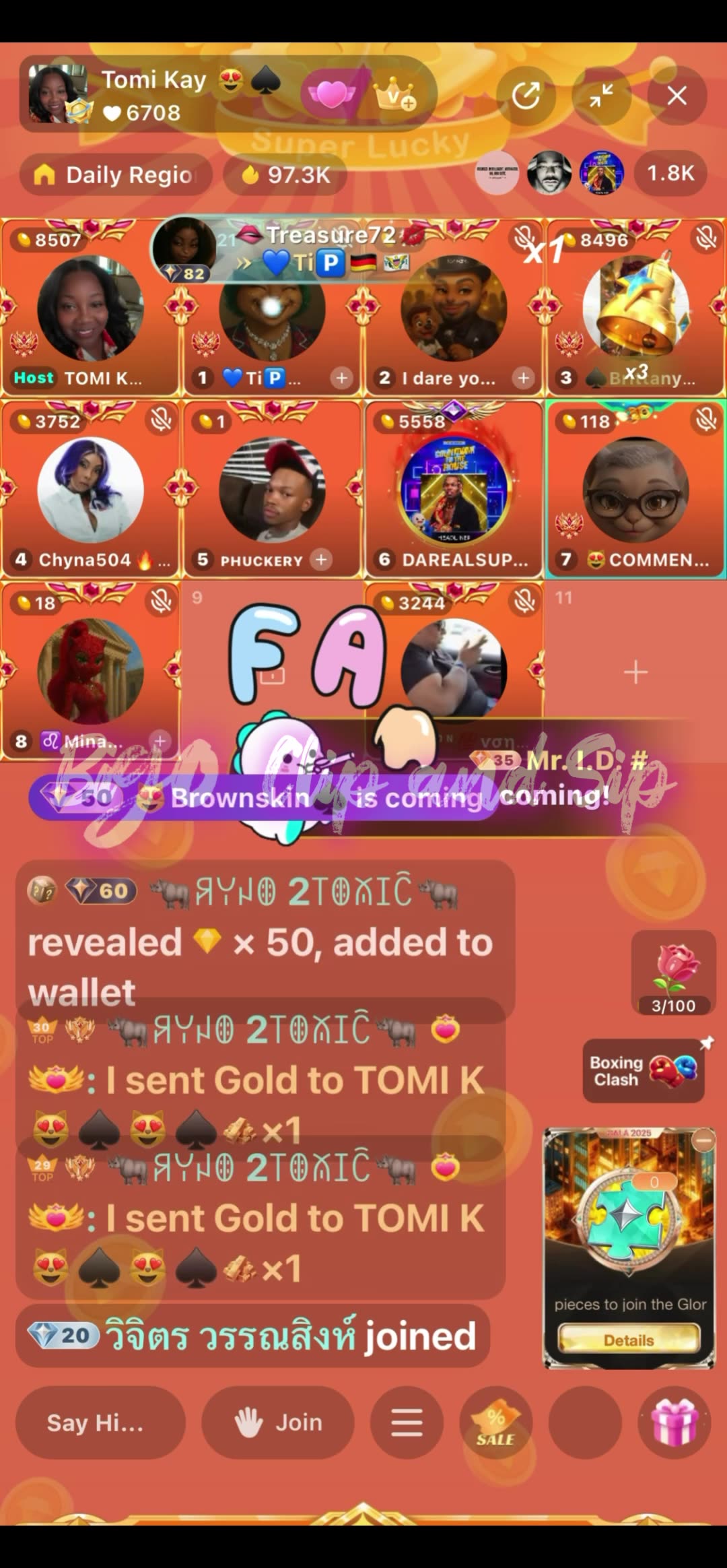 TomiKay ft Supa talk about MC Liyah Ebbimay JazzyCherry n more 12/9/25 #bigoclipandsip