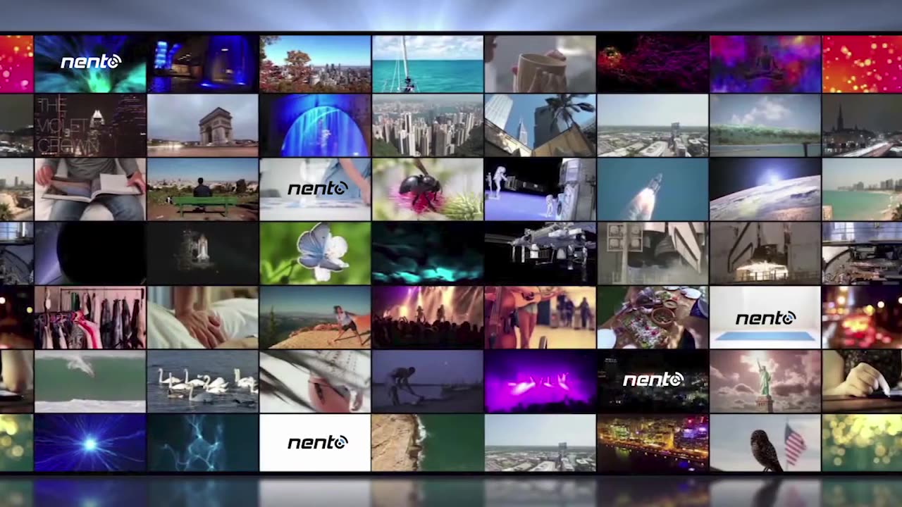 Stop Static Menus. Start Dynamic Video with Nento Digital Signage.