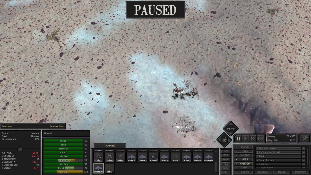 Shoji formulates on his journey. (SJ-58)