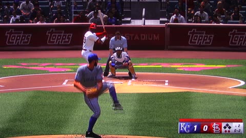 MLB The Show: Kansas City Royals vs St. Louis Cardinals (S22 G125)
			