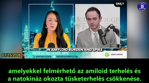 【HU】A kutatás megerősíti, hogy a nattokináz eltávolítja az amiloid mikrorögöket és lebontja...
