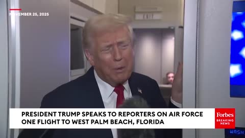 If We Have To Do It The Hard Way That’s Fine Too” — Trump comments on Venezuela