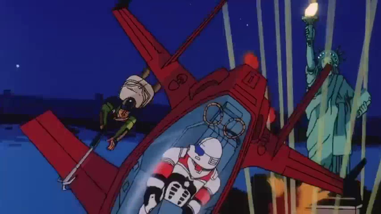 G.I. Joe - New York's Savior