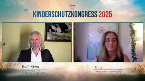 Kinderschutzkongress 2025 - Dr. Rolf Kron - Impfungen, Nebenwirkungen & Zensur