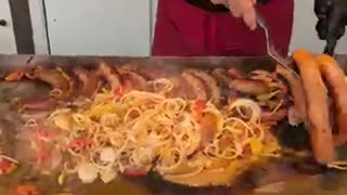 Iconic Sausage & Peppers at Brooklyn’s 138th OLMC Feast — New York’s Oldest Italian Festival!