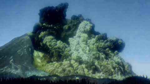 Mount St Helens Eruption