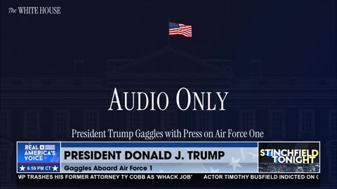 TRUMP SETS THE RECORD STRAIGHT