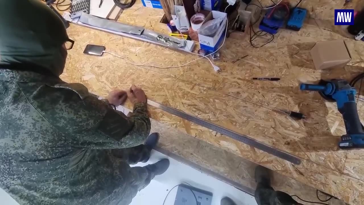 Communication Specialists of the 44th Army Corps in Action