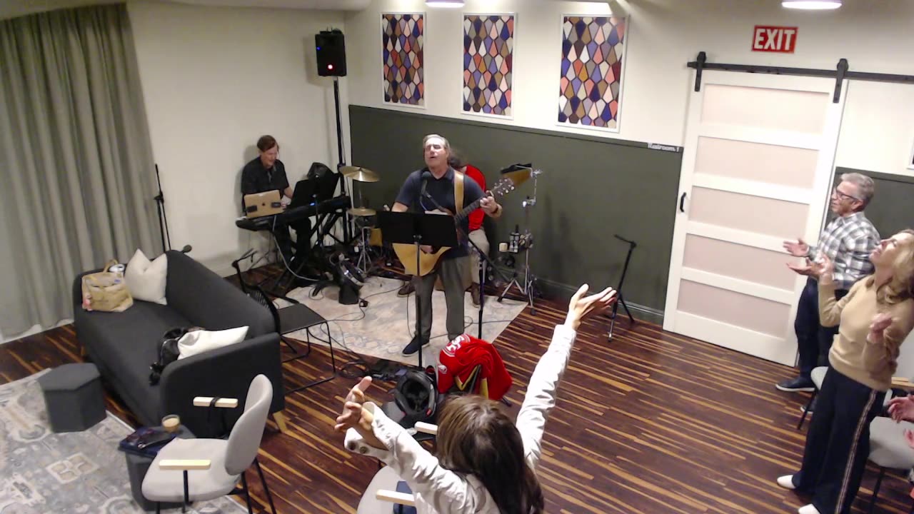 New Song Worship Center Pastors David and Michelle White 20251123