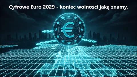 Cyfrowe Euro 2029 - koniec wolności, jaką znamy.