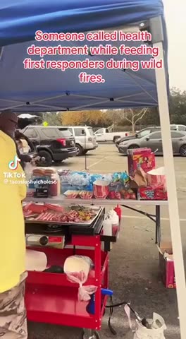 Without government, who would try to stop you from feeding people?