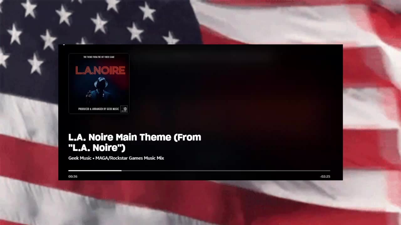 MAGA/Rockstar Games Music Mix