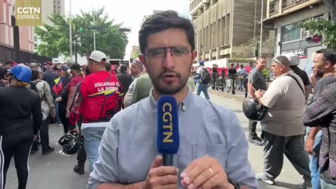 Movilizaciones en Caracas tras ataque militar de EE. UU.