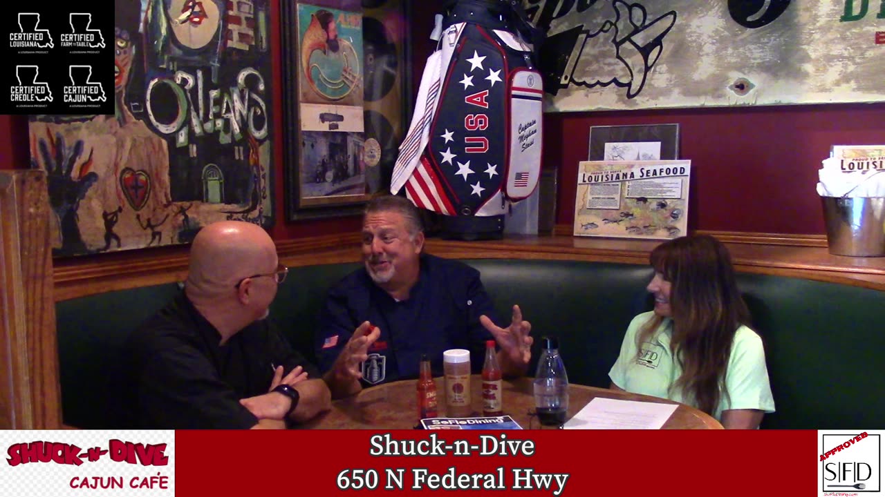Shuck -n- Dive Pilot Part 2