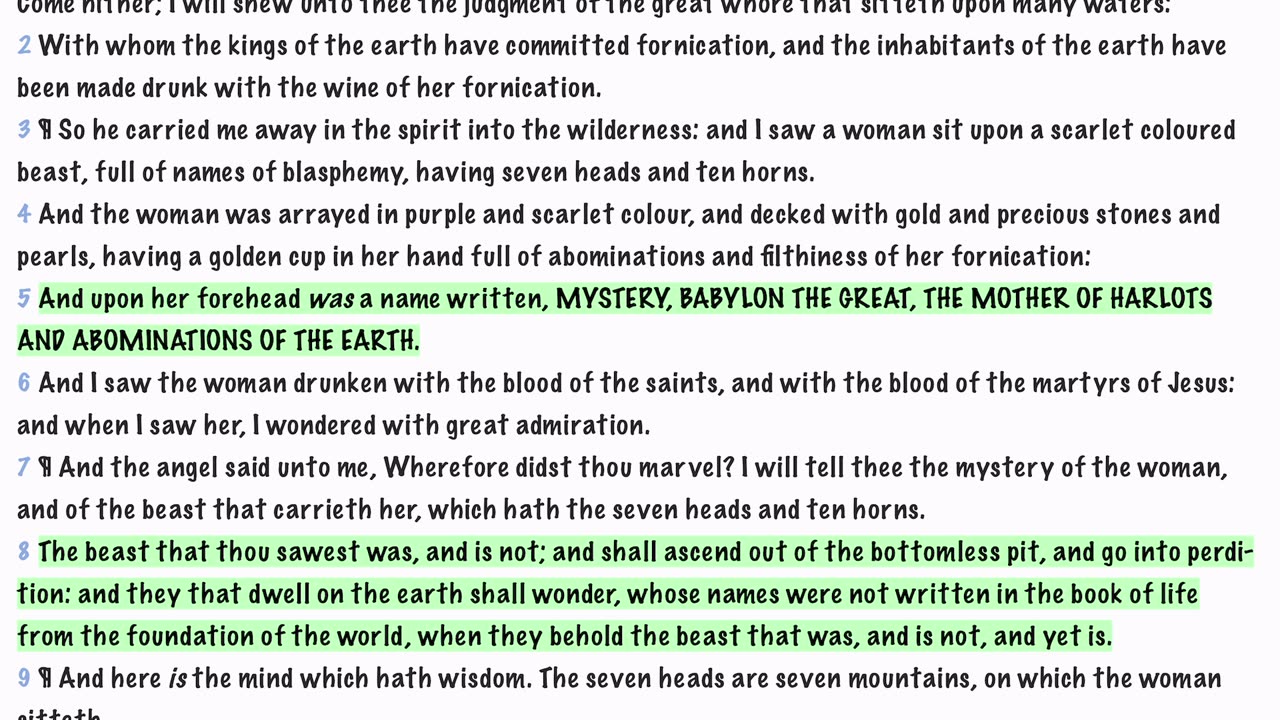 Faking prophecy