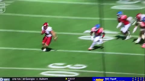 Cougars RB #9 Kirby Vorhees TD 🏈46yds. 💨💨💨💨💨
			