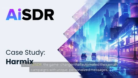 How Harmix Strengthened Outbound Campaigns with AiSDR – No Reply Ever Missed!