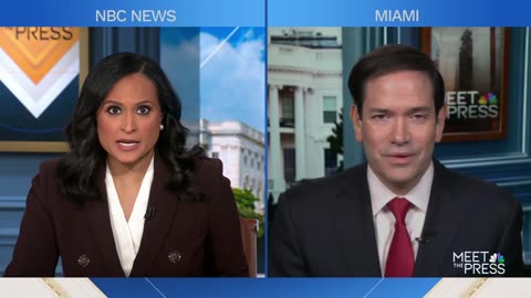 Full Interview: Marco Rubio on Venezuela | Meet the Press