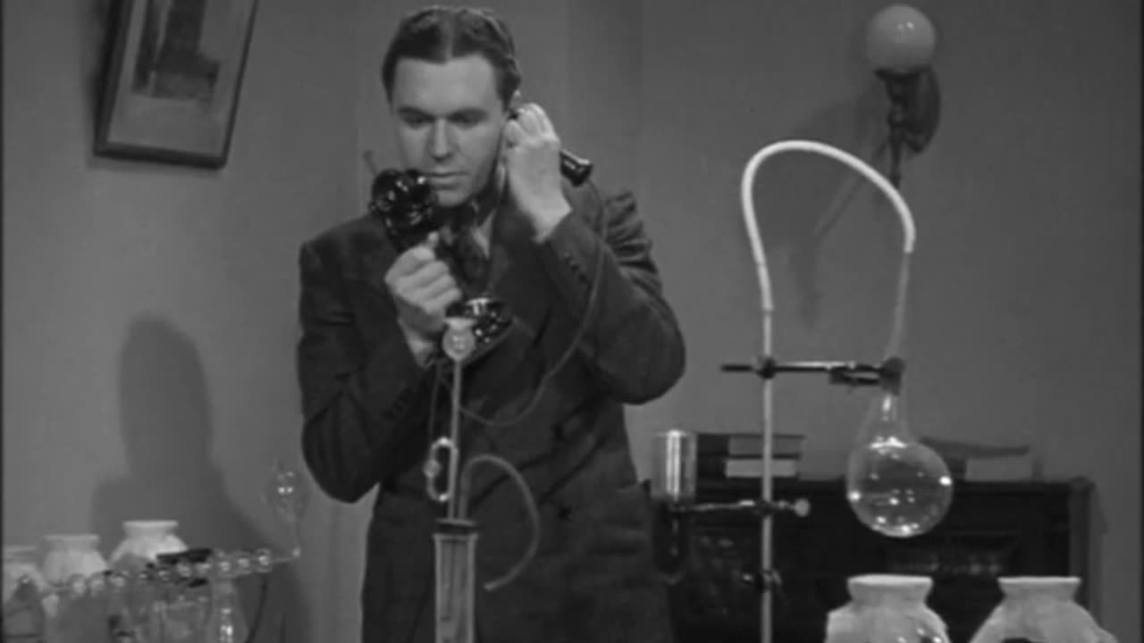 Secret Agent X-9 (1937) S01E07 Sealed Lips