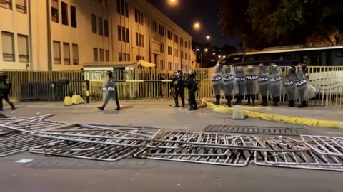 Peru's Gen Z clash with police in fourth Lima protest