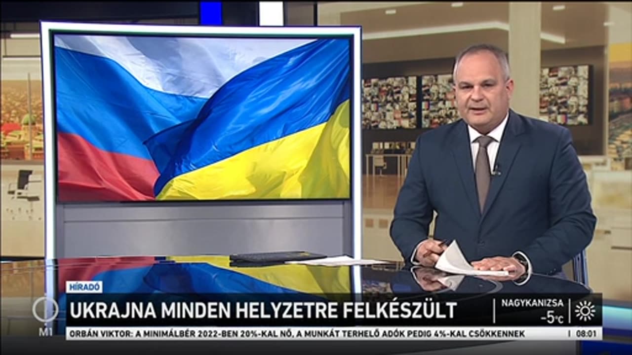 Az M1+ első percei (2022. február 14. 7:32)