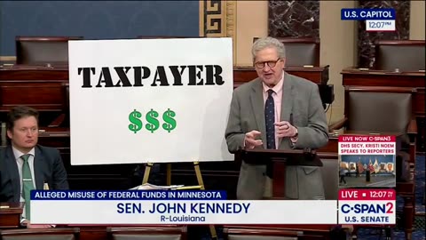 John Kennedy Drops To Knees Begging John Thune For Another Reconciliation Bill