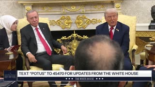 Trump–Erdoğan White House Talks: F-35 Jets, Russia Oil, Gaza Deal | US Politics | Amaravati Today