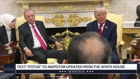 Trump–Erdoğan White House Talks: F-35 Jets, Russia Oil, Gaza Deal | US Politics | Amaravati Today