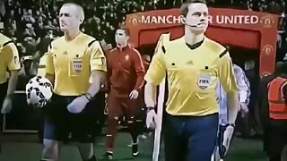 Shocking: Moments Before Disaster 🐐 #ronaldo #messi #viral #fyp #shorts #argenti