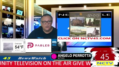 NCTV45 NEWSWATCH MORNING MON DEC 22 2025 WITH ANGELO PERROTTA