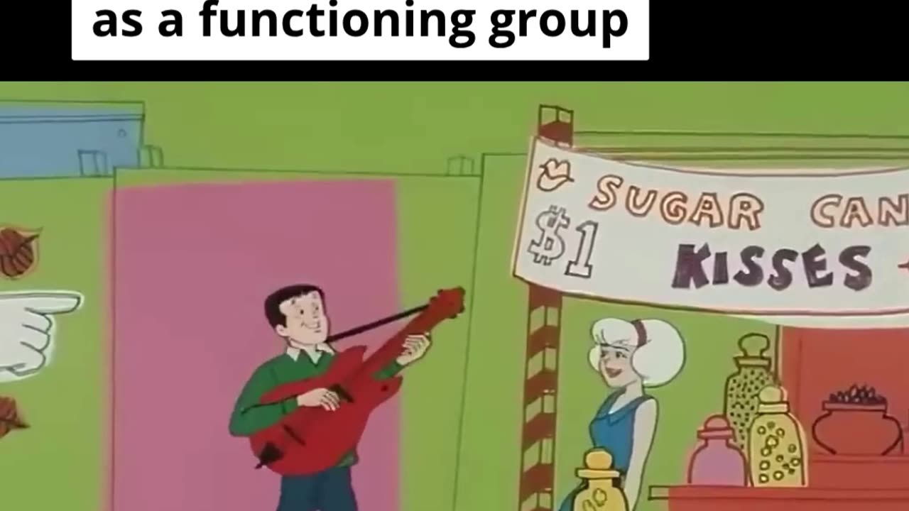 The fictional band that conquered the 1969 charts