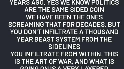 This is War - A Spiritual Battle