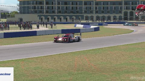 Race 136 IMSA Fixed A License LMP2 iRacing My Journey 4K